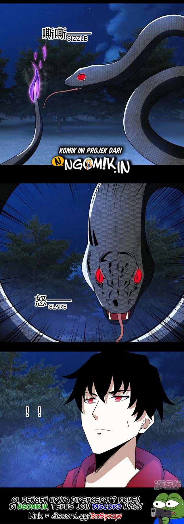 Manhua King of Apocalypse Chapter 101 gambar nomor 2