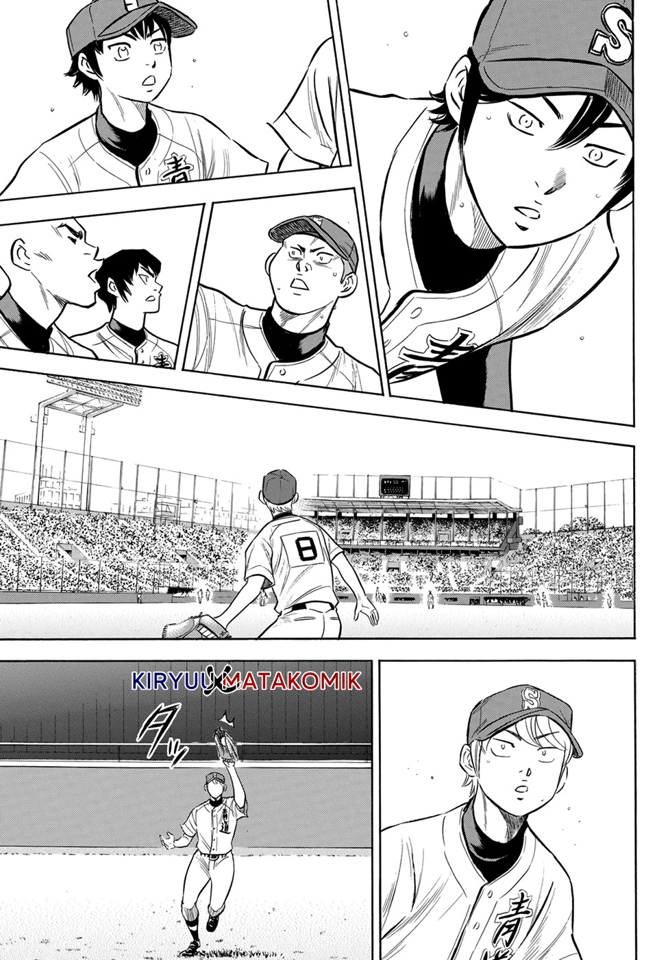 Diamond no Ace Act 2 Chapter 204 Gambar 20