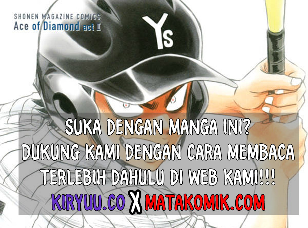 Diamond no Ace Act 2 Chapter 204 Gambar 22