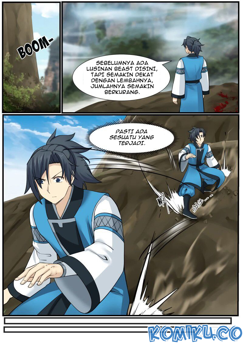 Komik Martial Peak Part 1 Chapter 153 gambar nomor 1