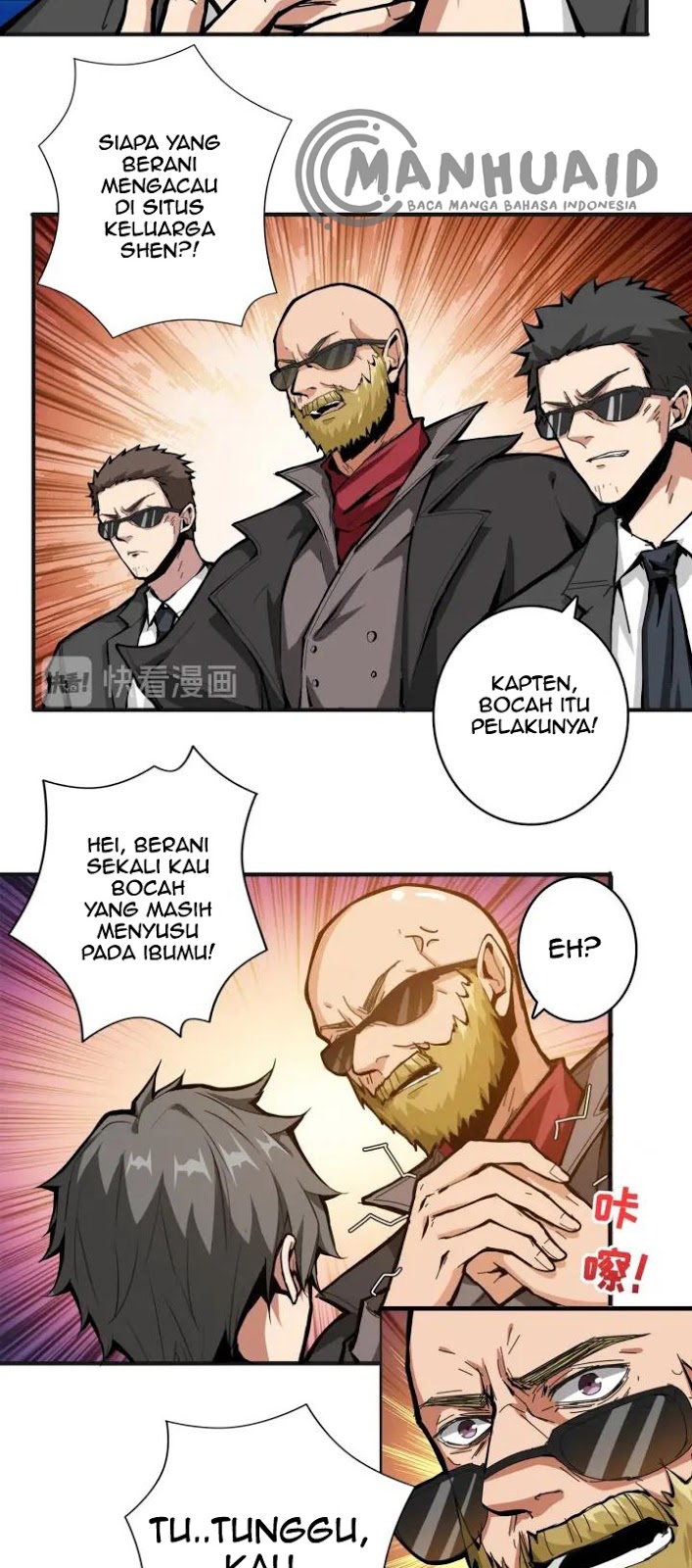 God Slayer Chapter 104 Gambar 22