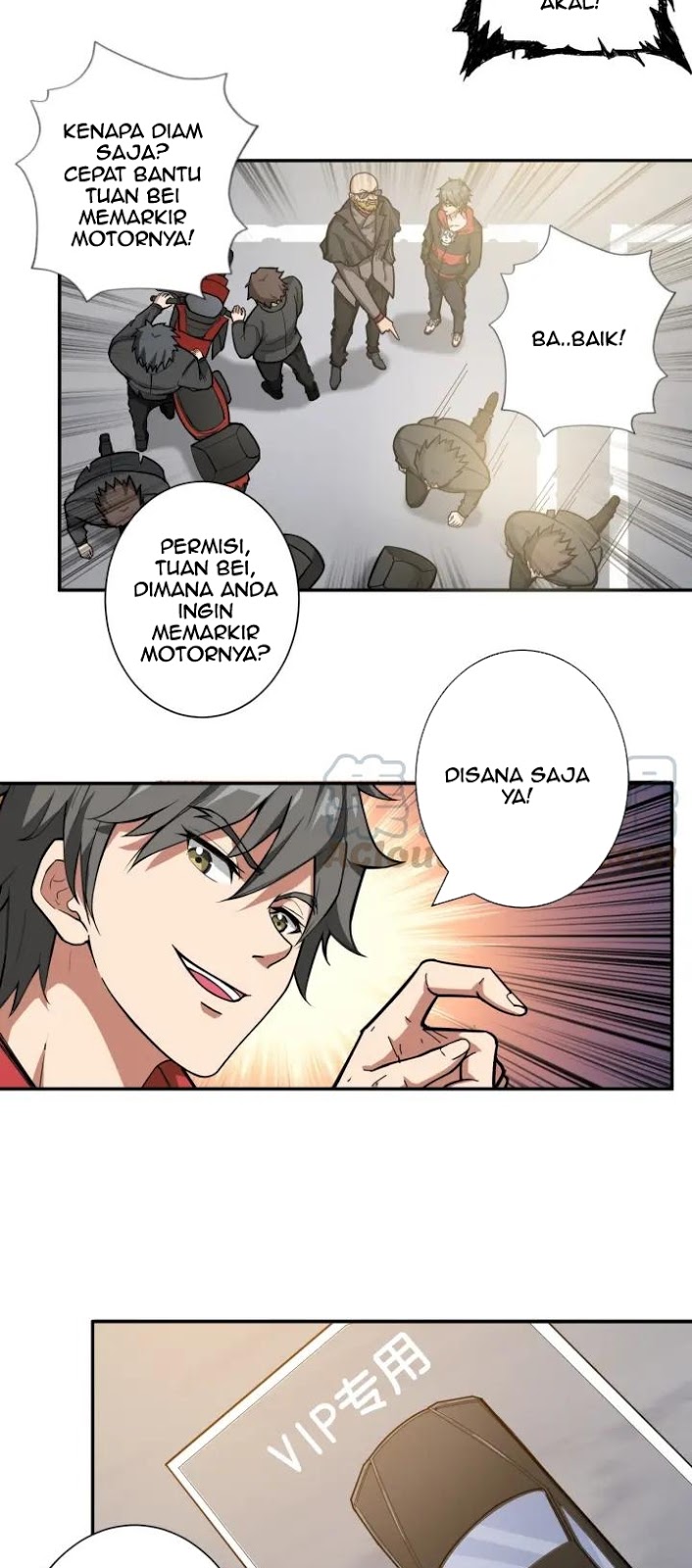 God Slayer Chapter 104 Gambar 25