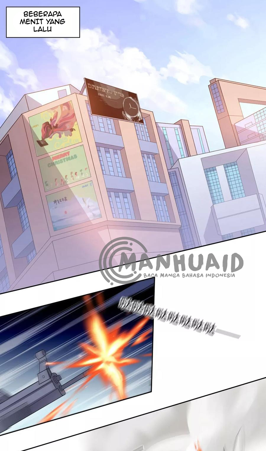 Big Hero’s Girlfriend is Super Fierce! Chapter 33 Gambar 4