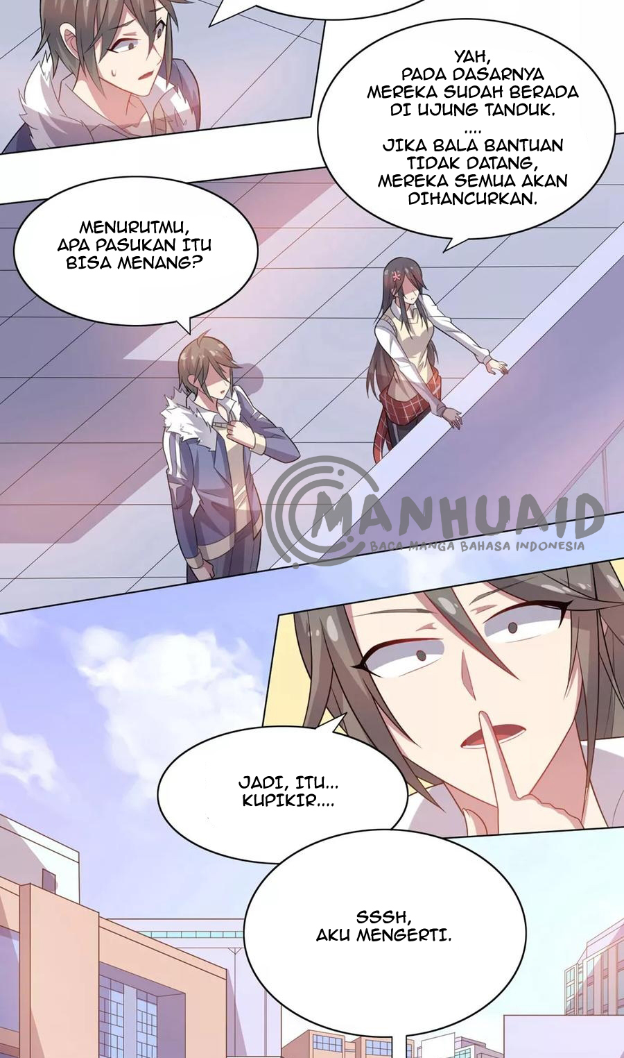 Big Hero’s Girlfriend is Super Fierce! Chapter 33 Gambar 8