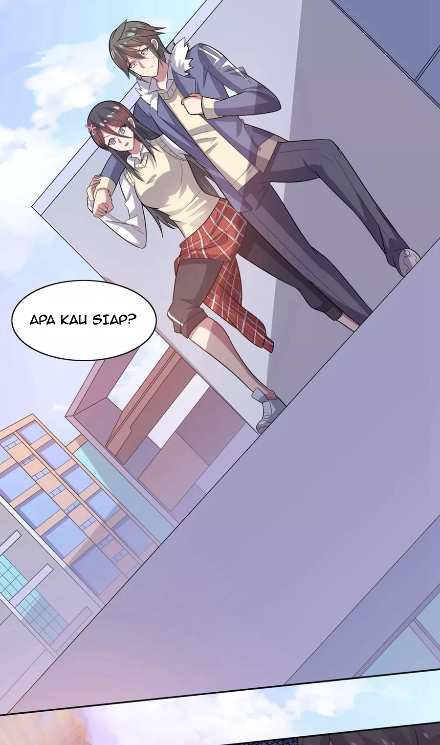 Big Hero’s Girlfriend is Super Fierce! Chapter 33 Gambar 11