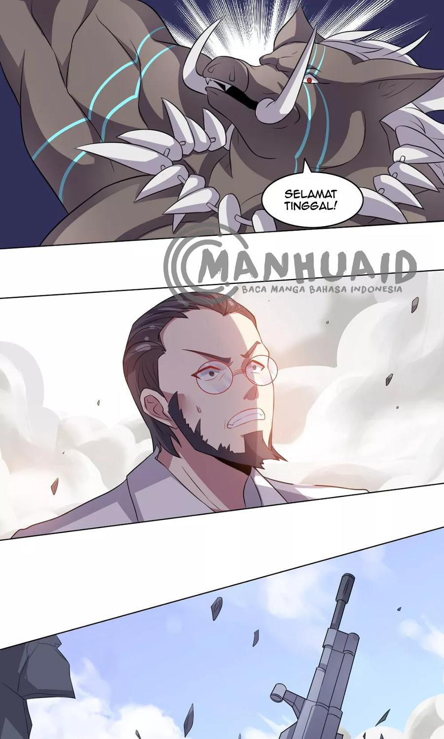 Big Hero’s Girlfriend is Super Fierce! Chapter 32 Gambar 12