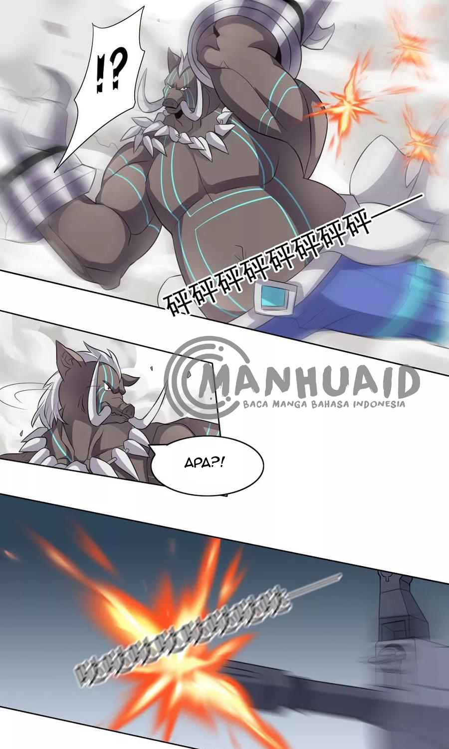 Big Hero’s Girlfriend is Super Fierce! Chapter 32 Gambar 16