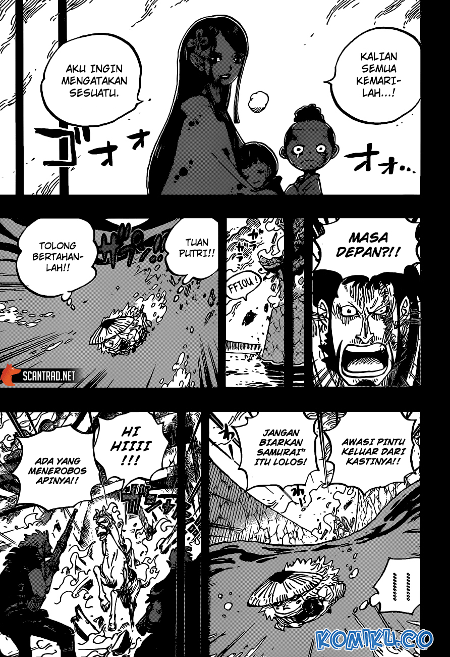 One Piece Chapter 973 Gambar 10