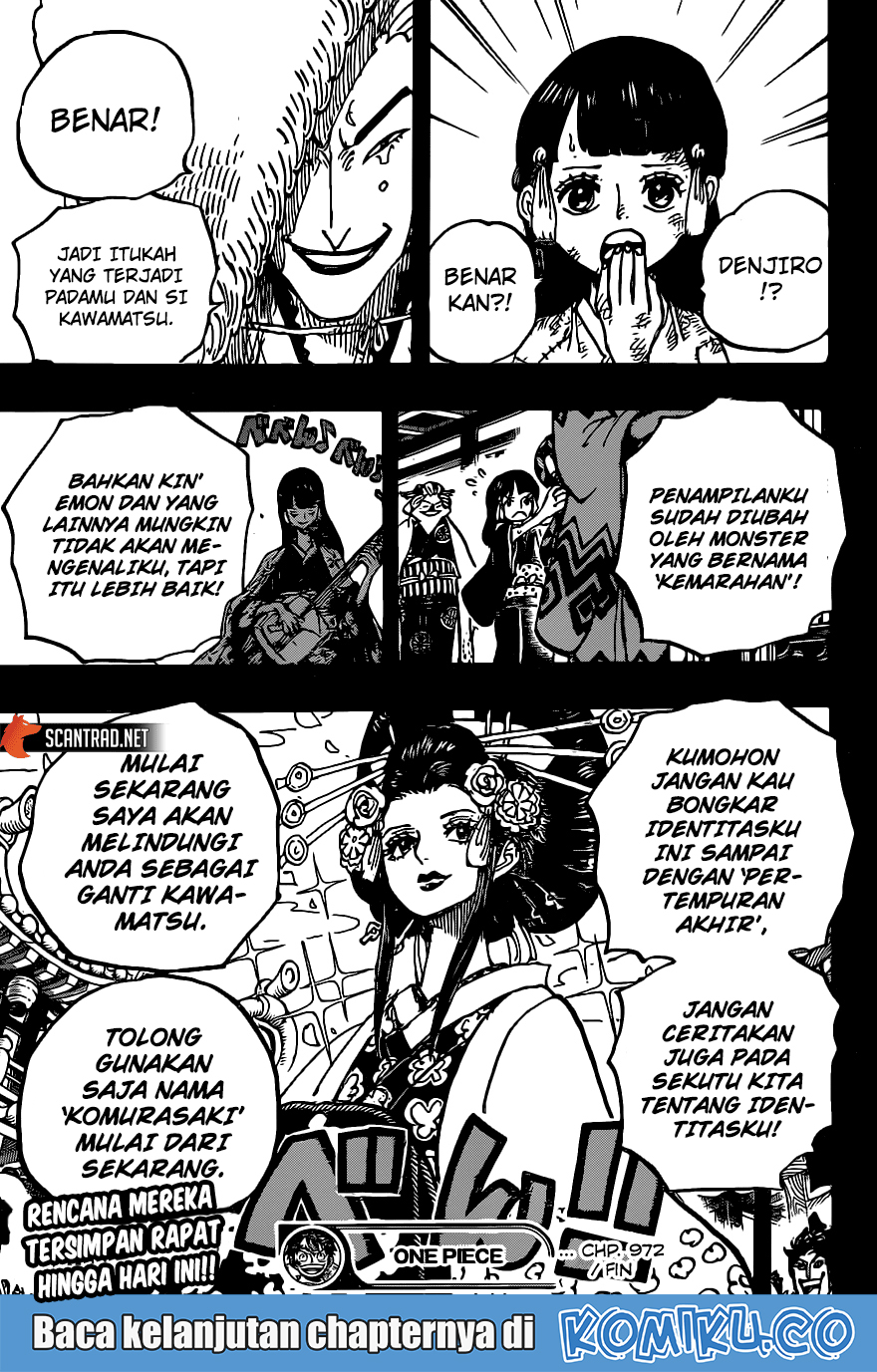 One Piece Chapter 973 Gambar 18