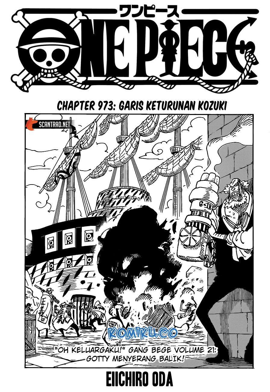 Manga One Piece Chapter 973 gambar nomor 2