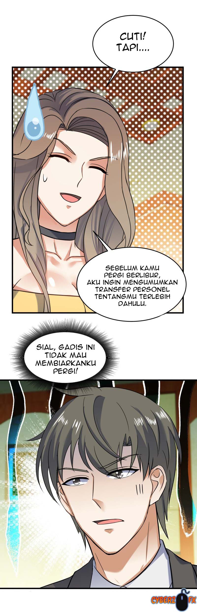 Celestial Jailer Chapter 34 Gambar 9