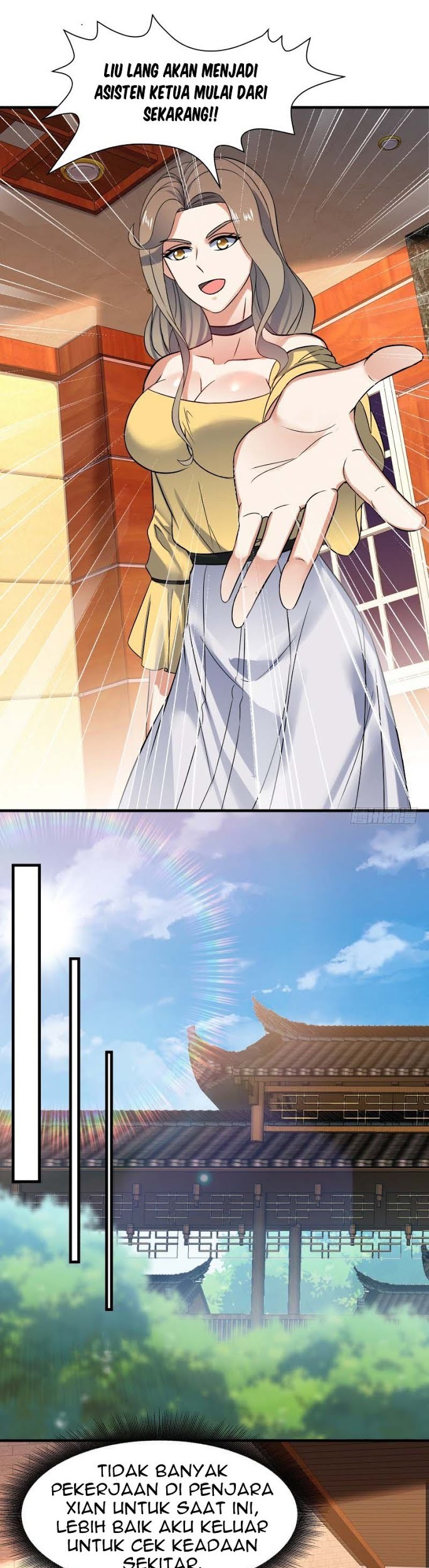 Celestial Jailer Chapter 34 Gambar 10
