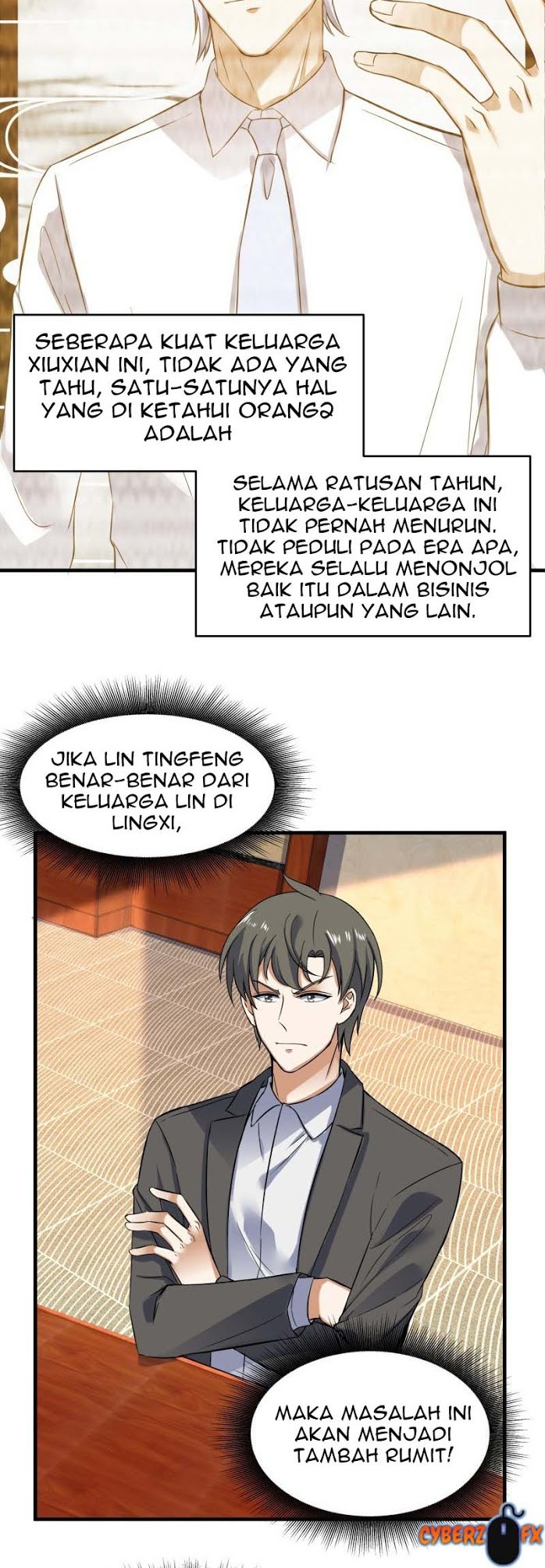 Celestial Jailer Chapter 34 Gambar 4