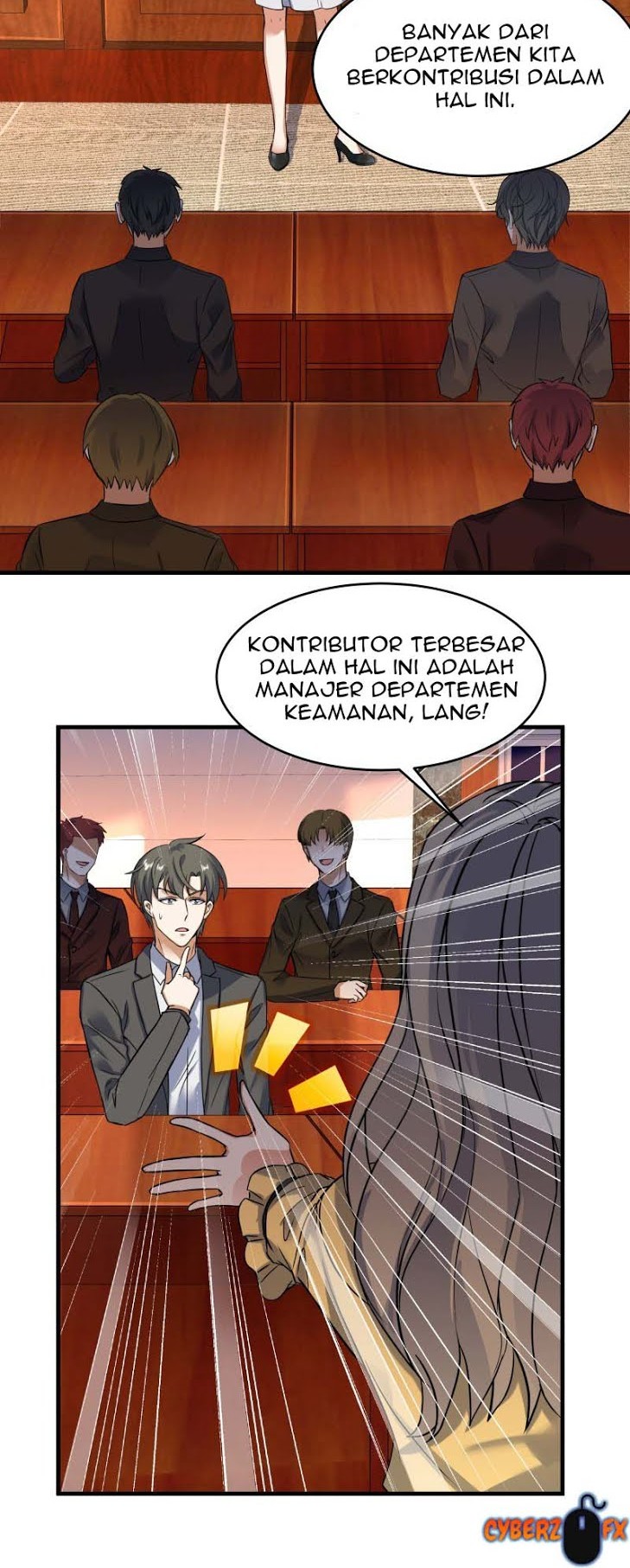 Celestial Jailer Chapter 34 Gambar 6