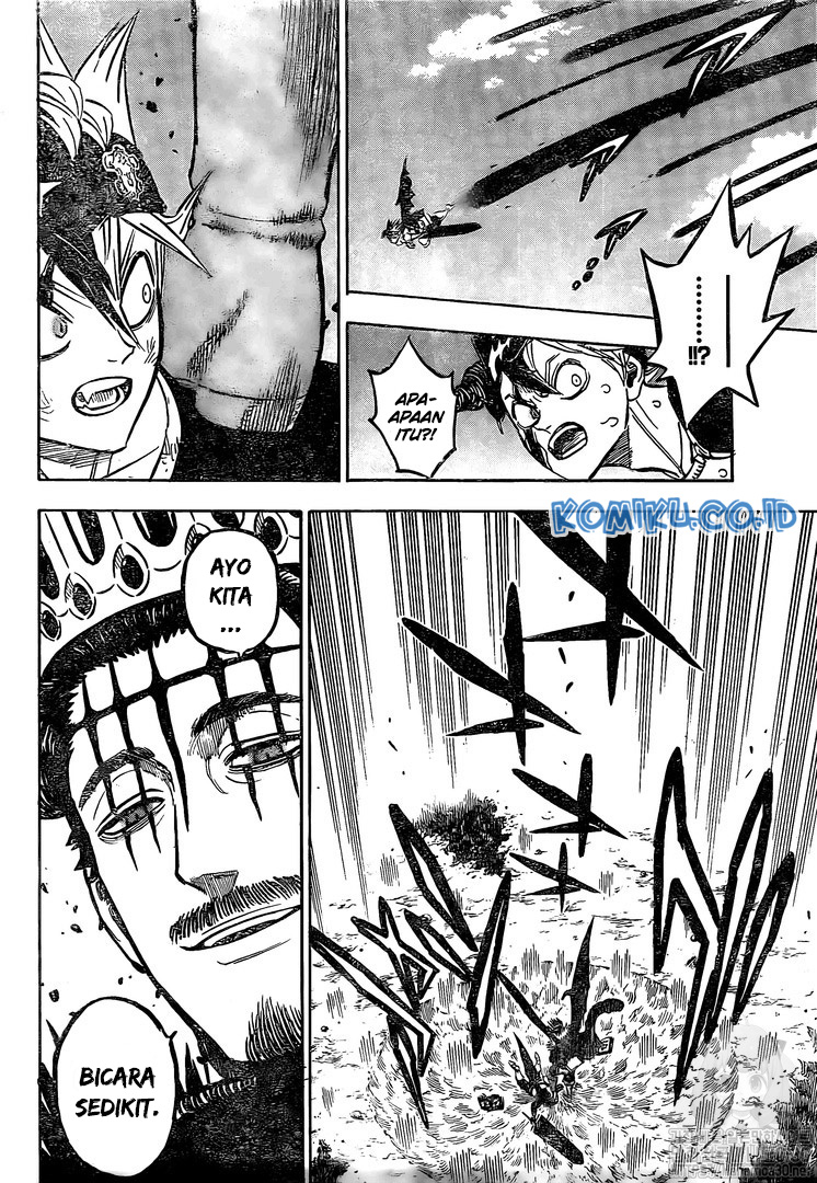 Black Clover Chapter 242 Gambar 6