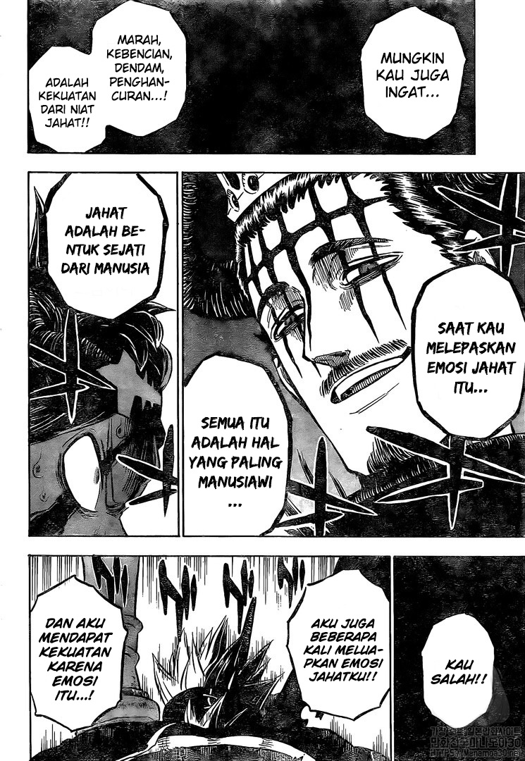 Black Clover Chapter 242 Gambar 8