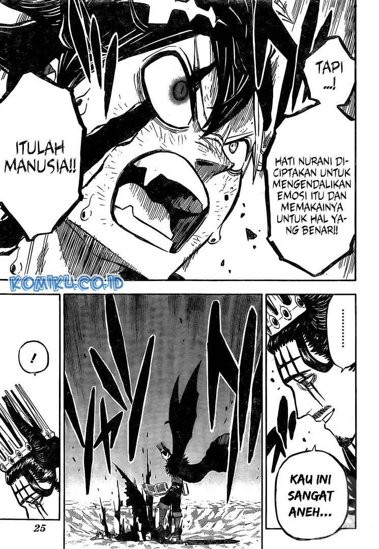 Black Clover Chapter 242 Gambar 9