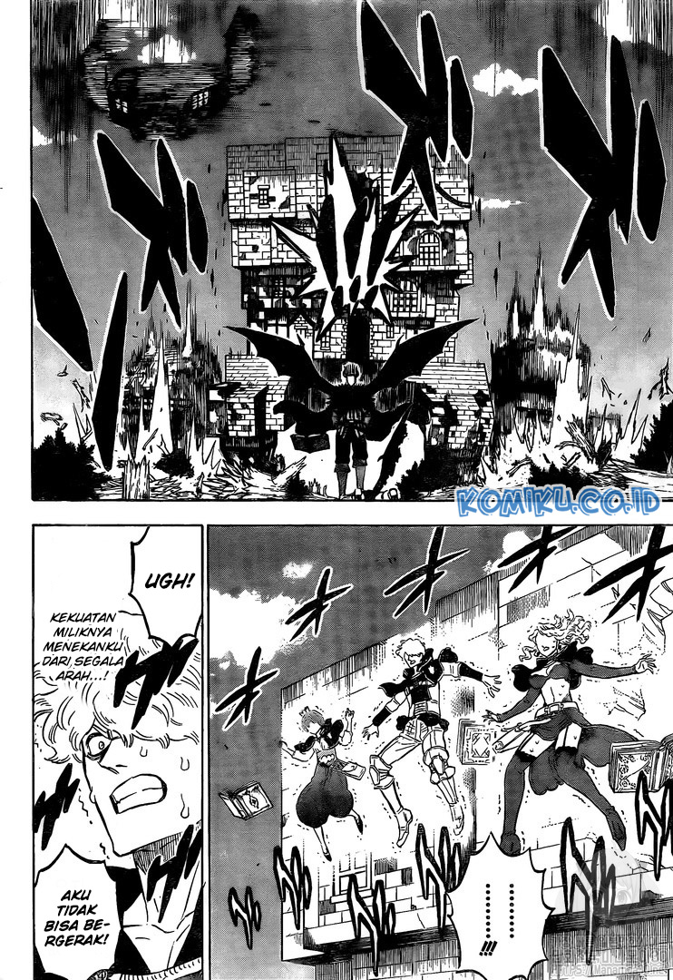 Black Clover Chapter 242 Gambar 12