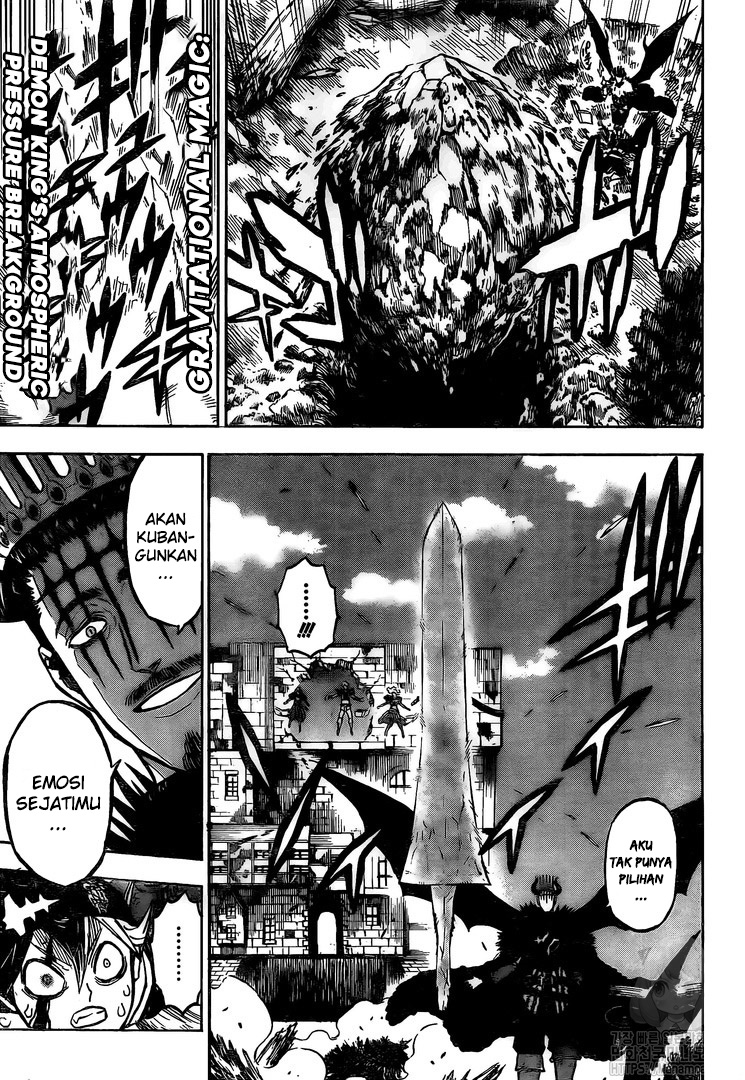 Black Clover Chapter 242 Gambar 13