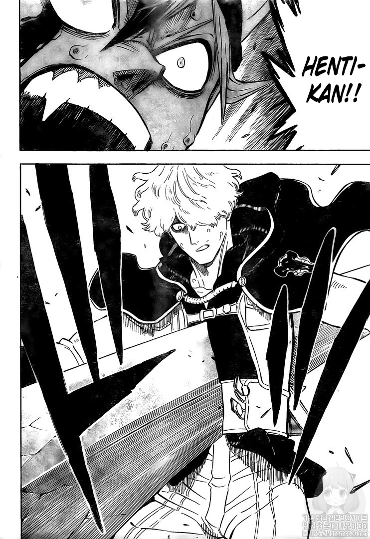 Black Clover Chapter 242 Gambar 14