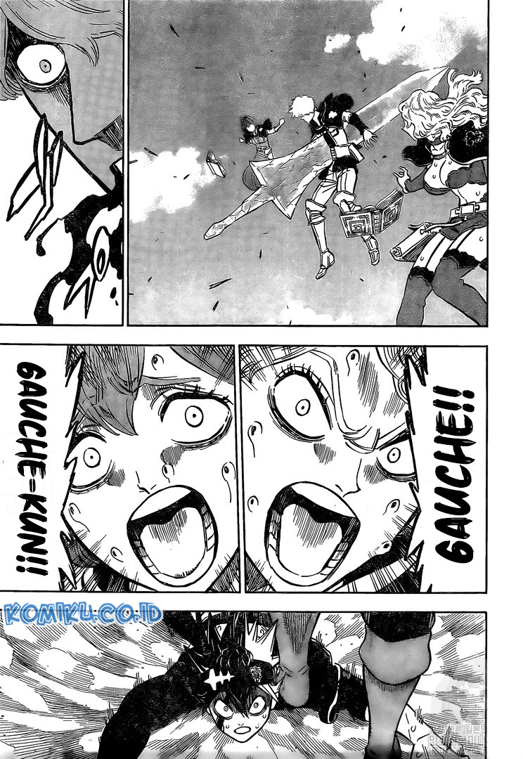Black Clover Chapter 242 Gambar 15