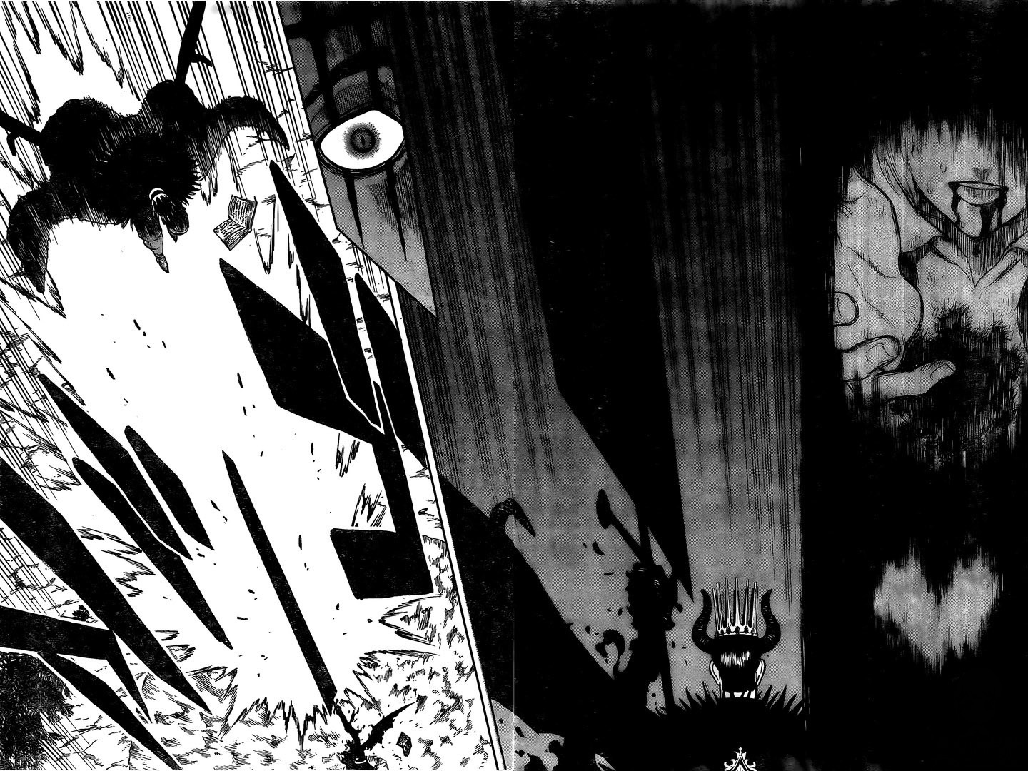 Black Clover Chapter 242 Gambar 16