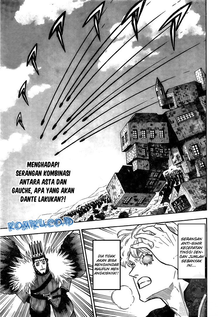 Black Clover Chapter 242 Gambar 3
