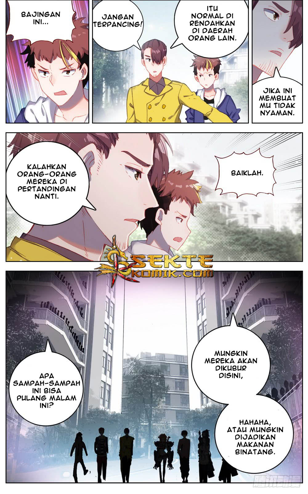 Different Kings Chapter 38 Gambar 5