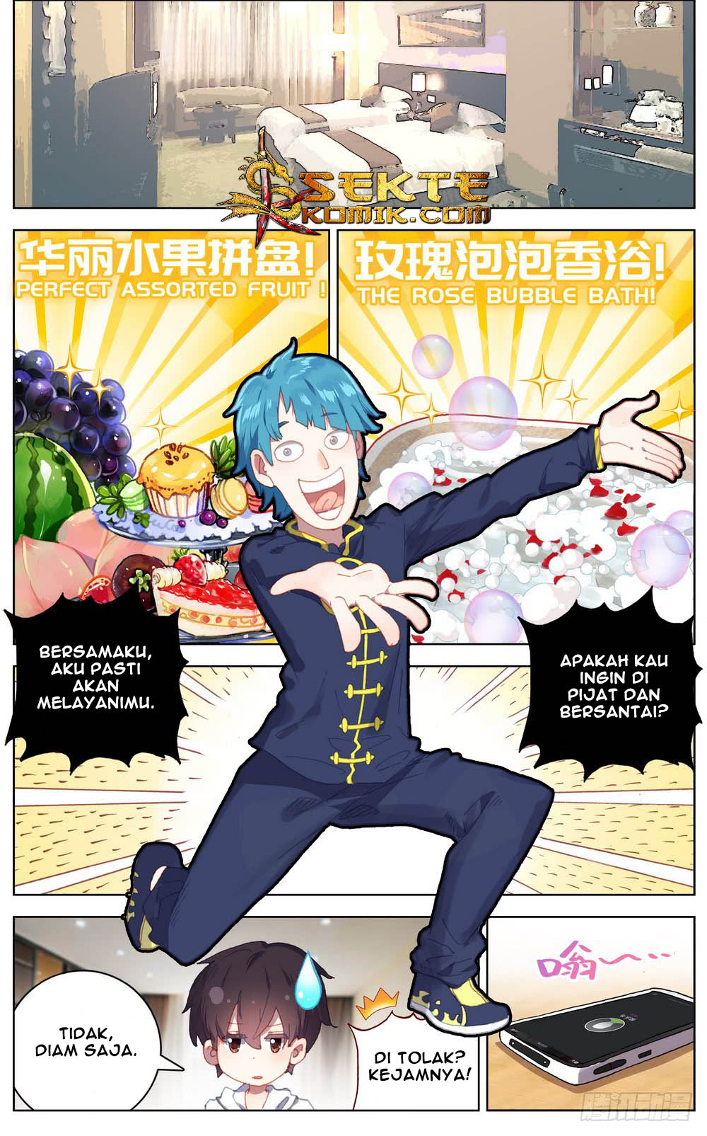 Different Kings Chapter 38 Gambar 7