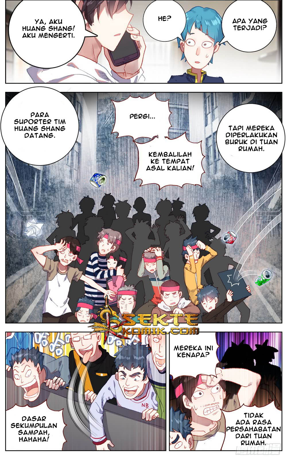 Different Kings Chapter 38 Gambar 8