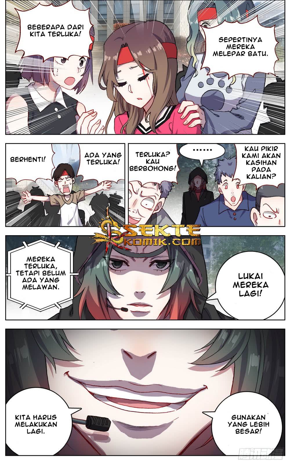 Different Kings Chapter 38 Gambar 9