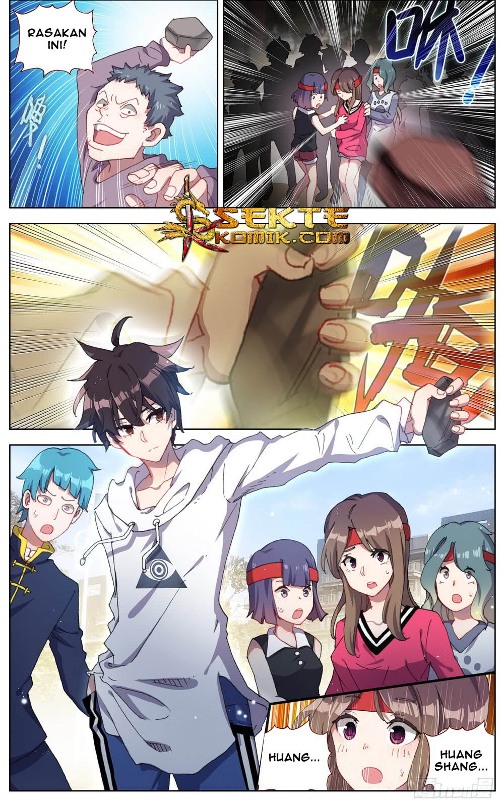 Different Kings Chapter 38 Gambar 10