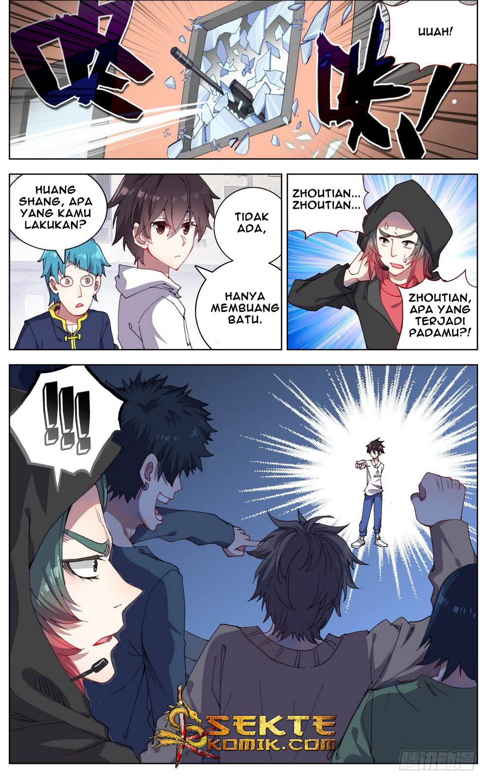Different Kings Chapter 38 Gambar 13