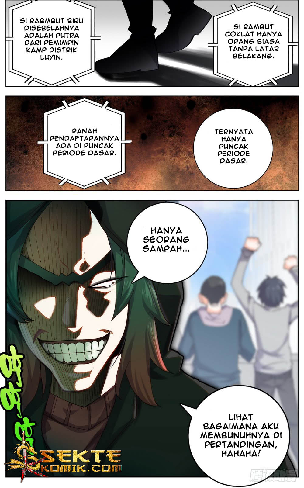 Different Kings Chapter 38 Gambar 15