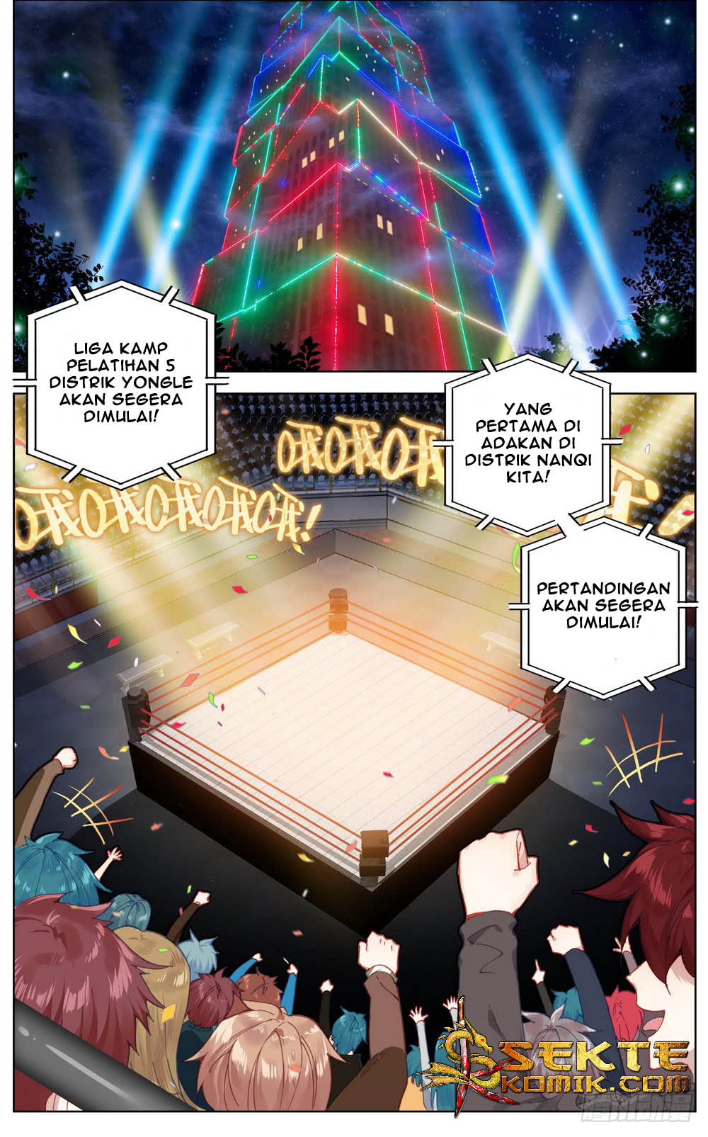 Different Kings Chapter 38 Gambar 16