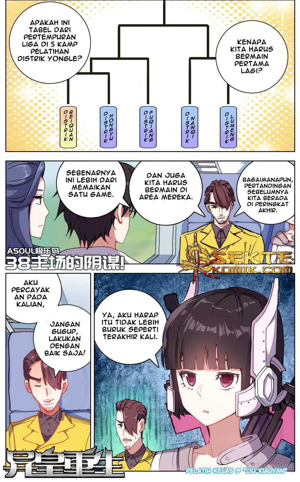 Manhua Different Kings Chapter 38 gambar nomor 2