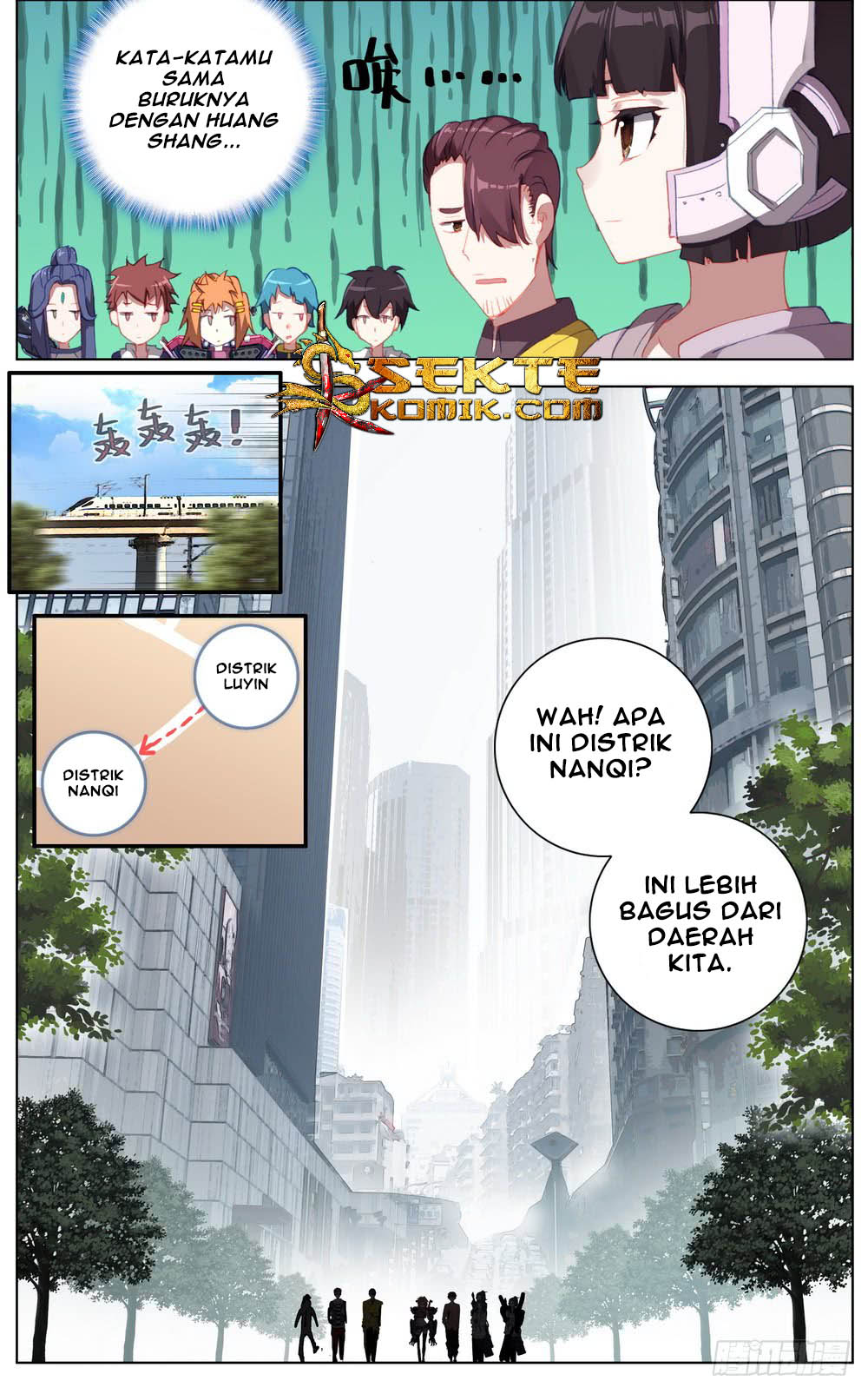 Different Kings Chapter 38 Gambar 3