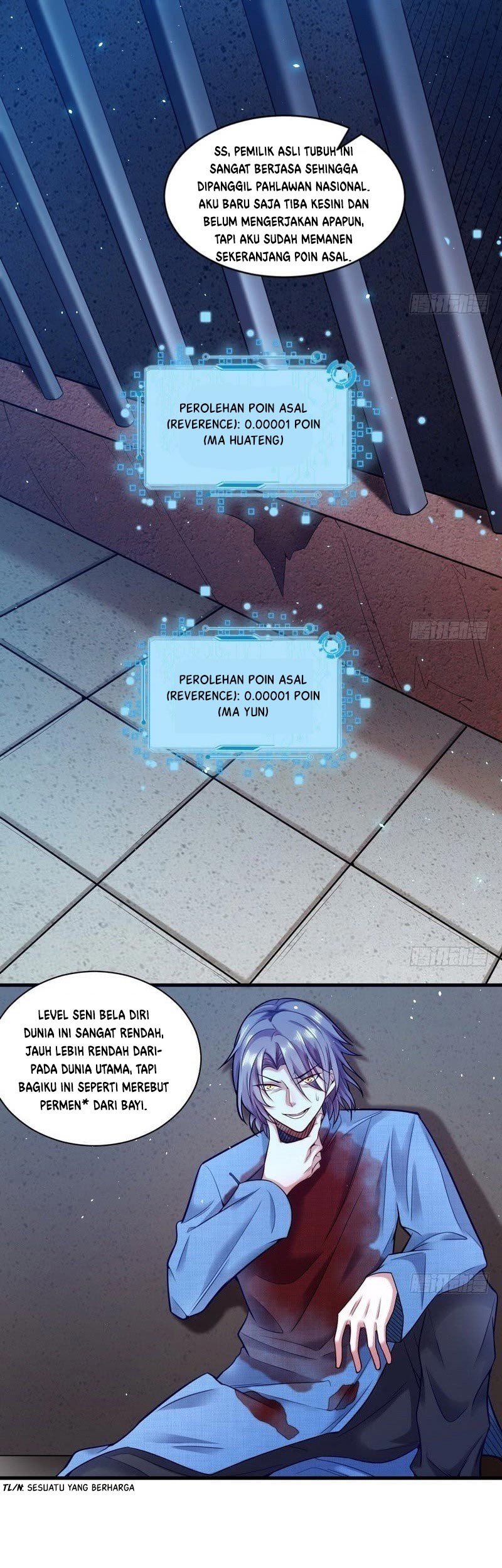 I’m An Evil God Chapter 18 Gambar 4