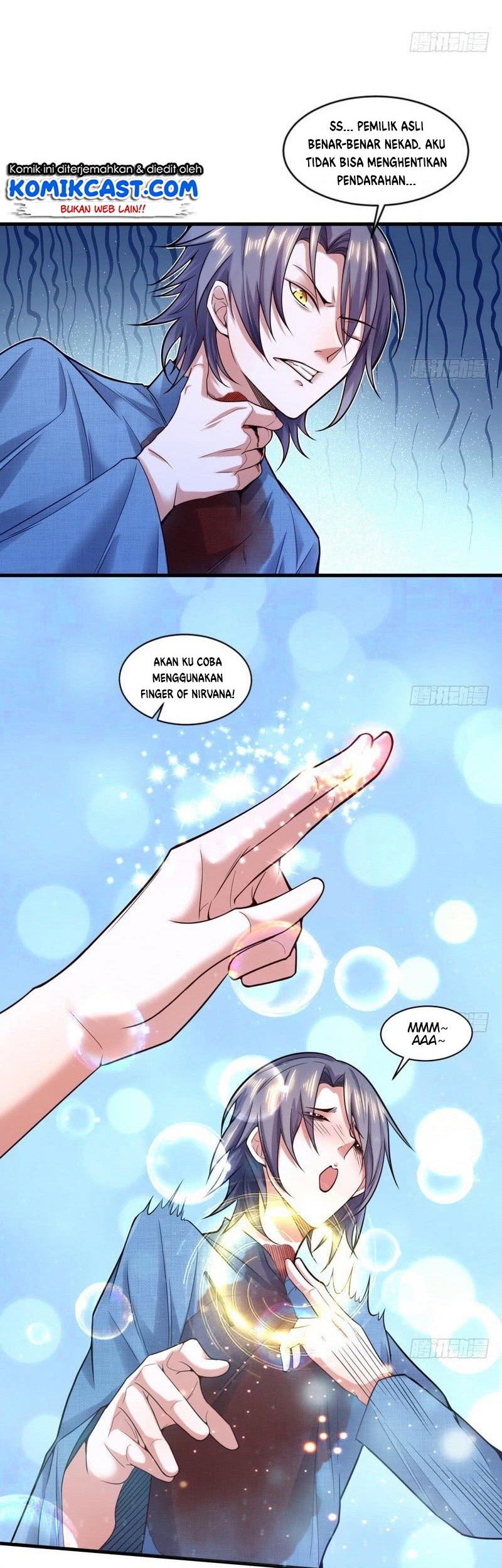 I’m An Evil God Chapter 18 Gambar 5