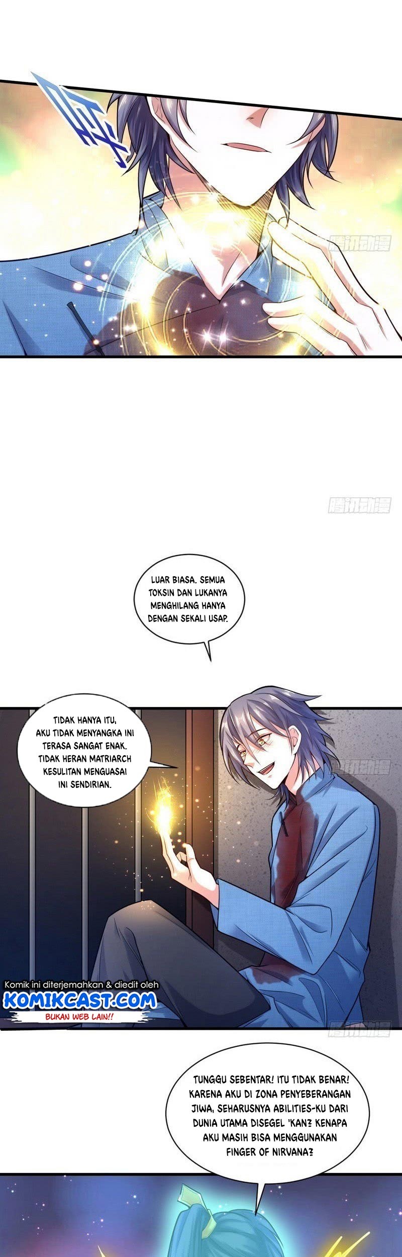 I’m An Evil God Chapter 18 Gambar 7