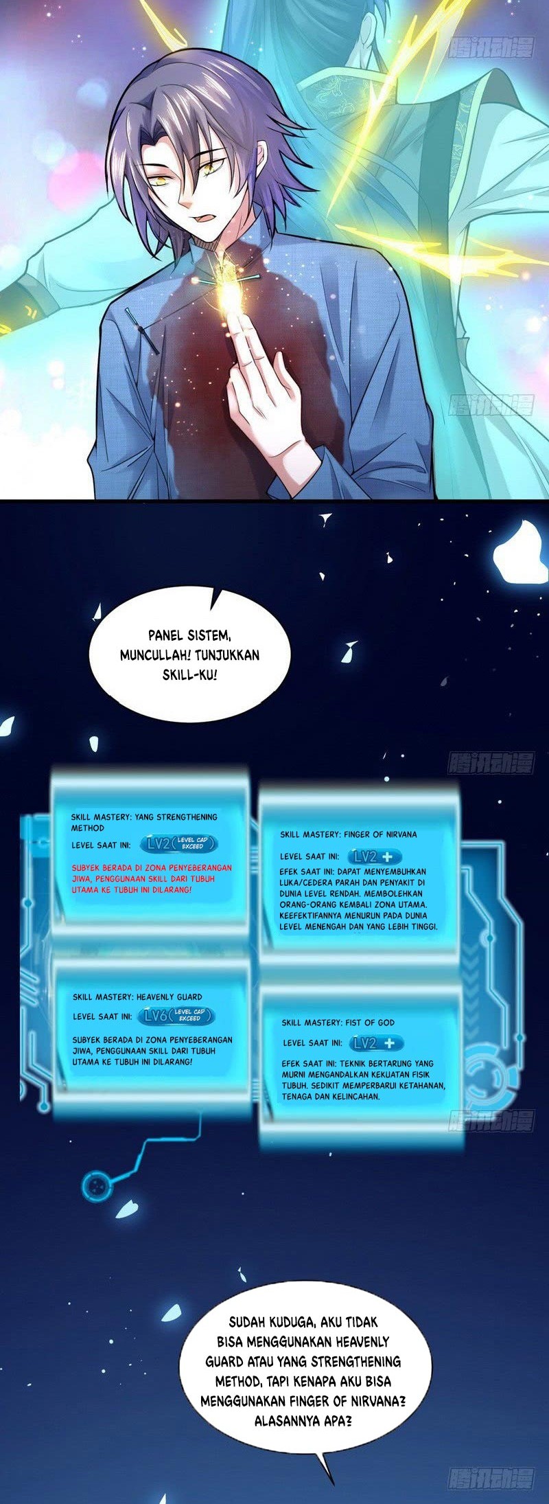 I’m An Evil God Chapter 18 Gambar 8