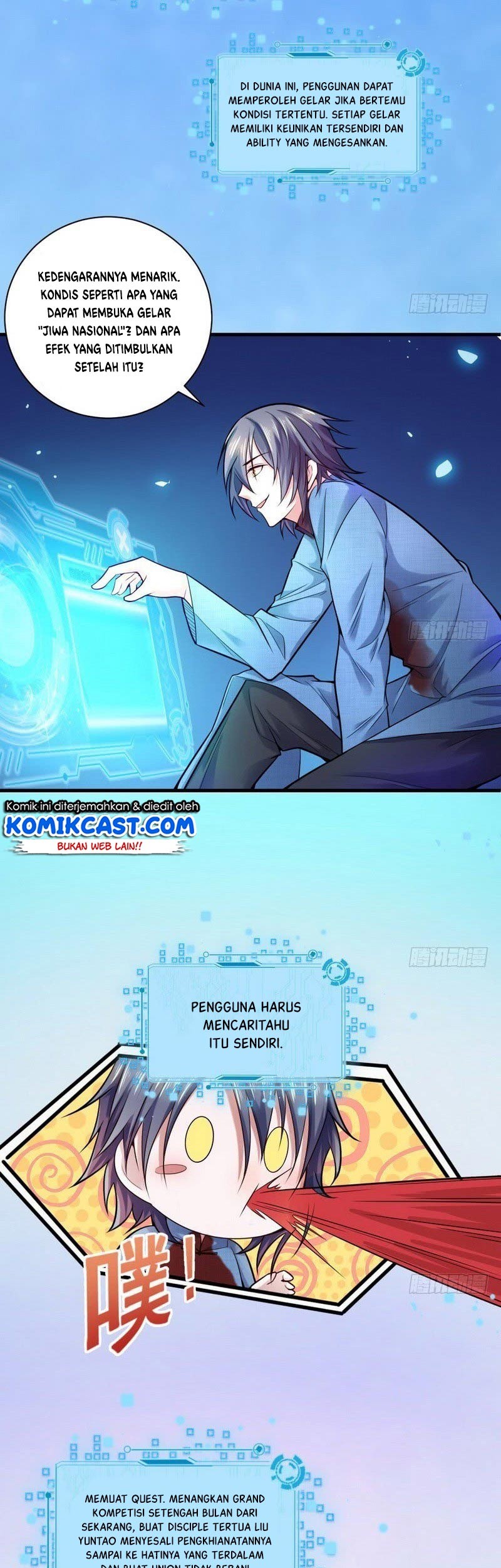 I’m An Evil God Chapter 18 Gambar 11