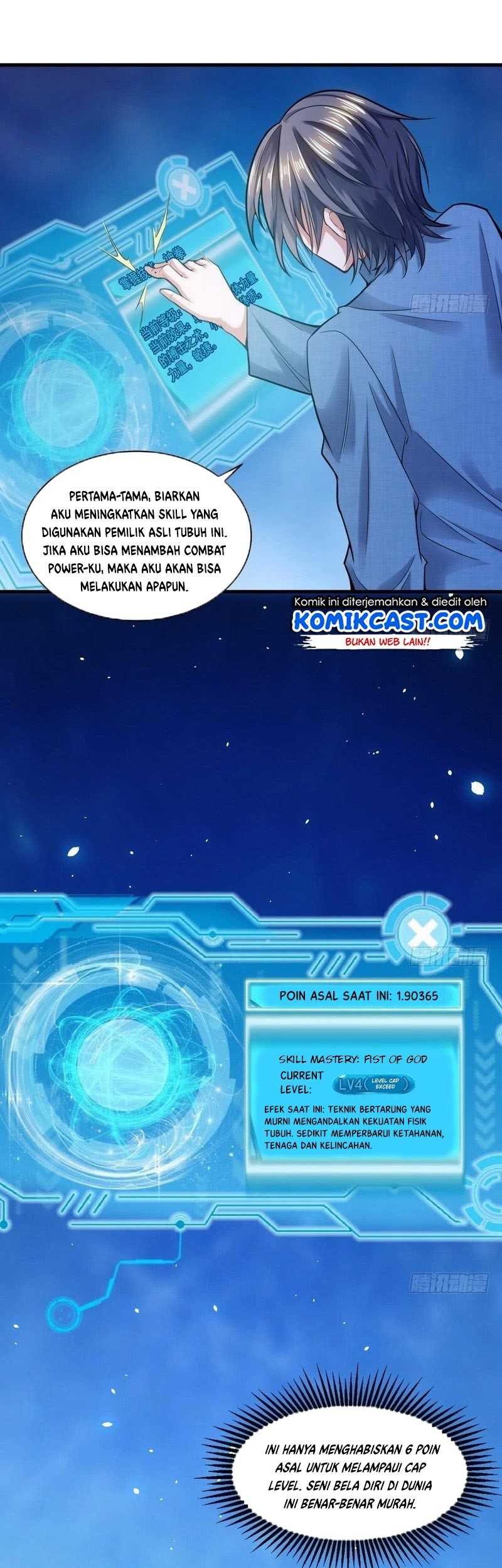 I’m An Evil God Chapter 18 Gambar 13