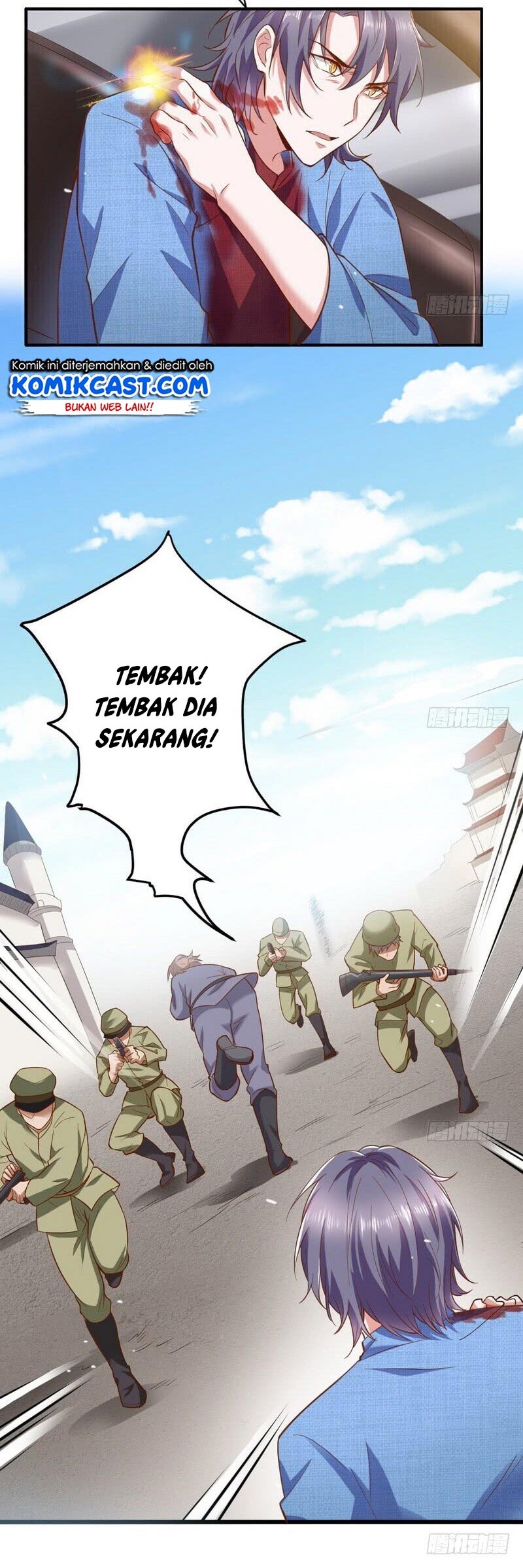 I’m An Evil God Chapter 18 Gambar 26
