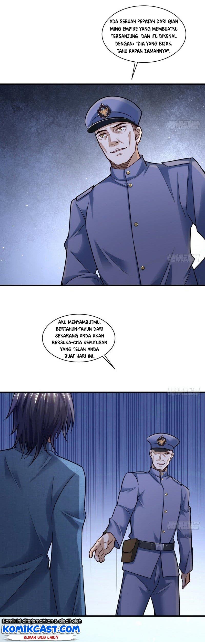 I’m An Evil God Chapter 18 Gambar 17