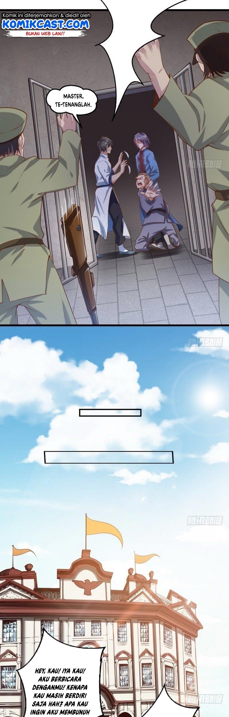 I’m An Evil God Chapter 18 Gambar 20