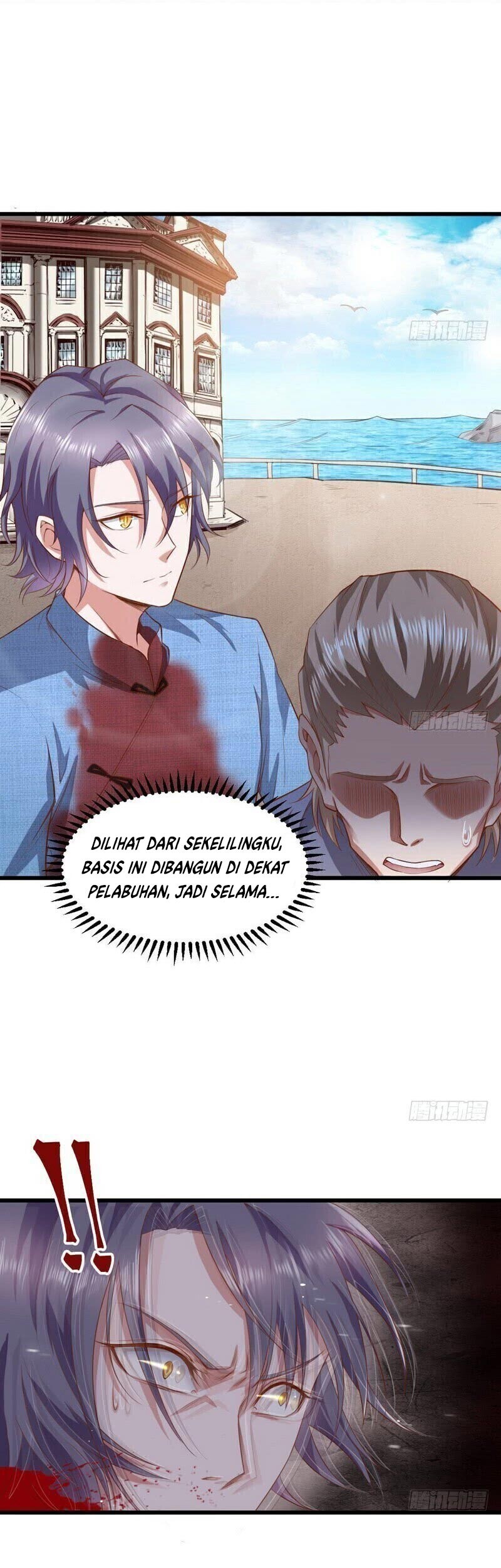 I’m An Evil God Chapter 18 Gambar 22