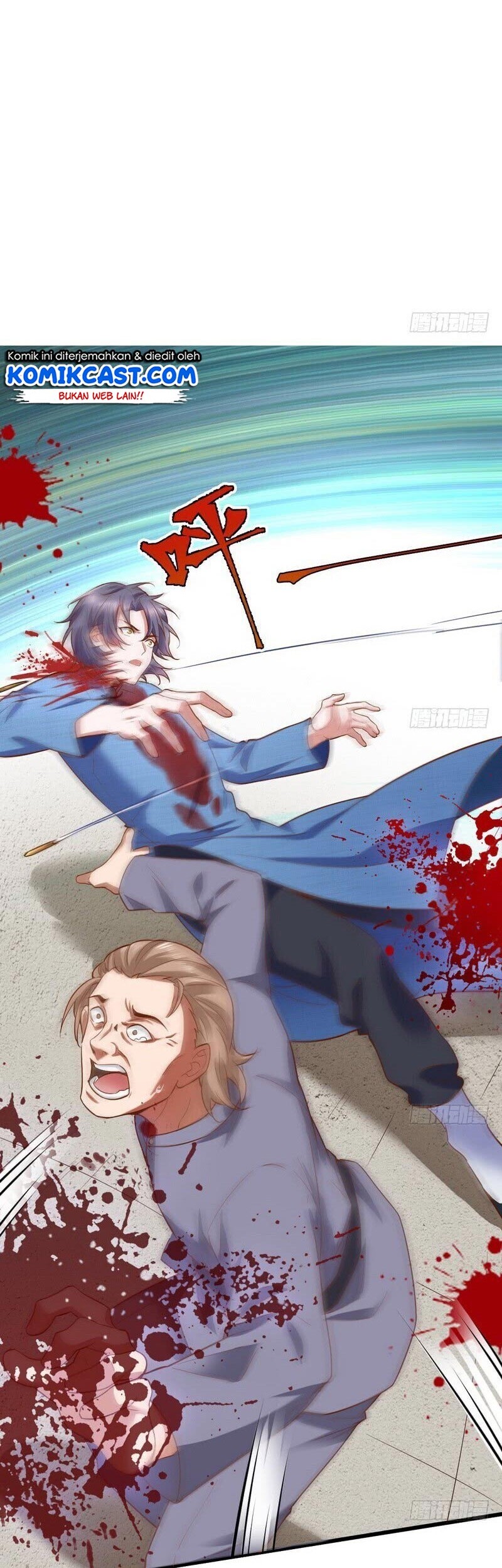 I’m An Evil God Chapter 18 Gambar 23