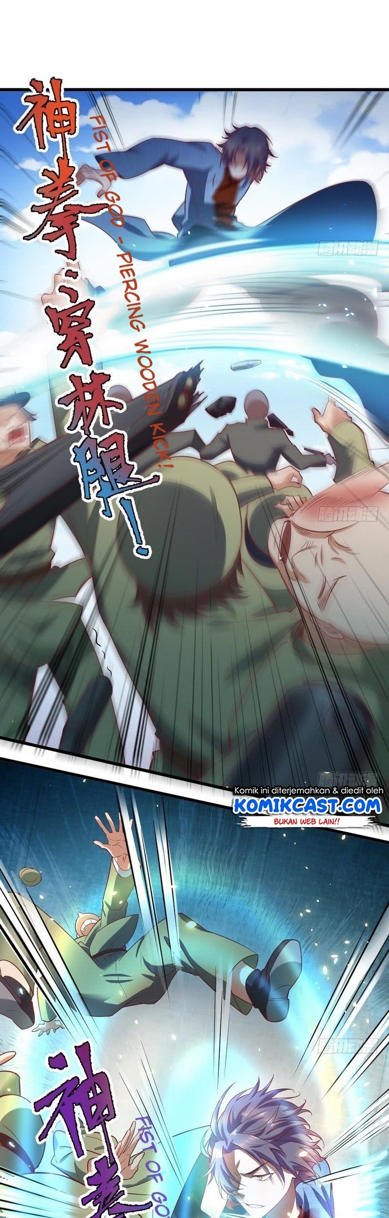 I’m An Evil God Chapter 18 Gambar 33