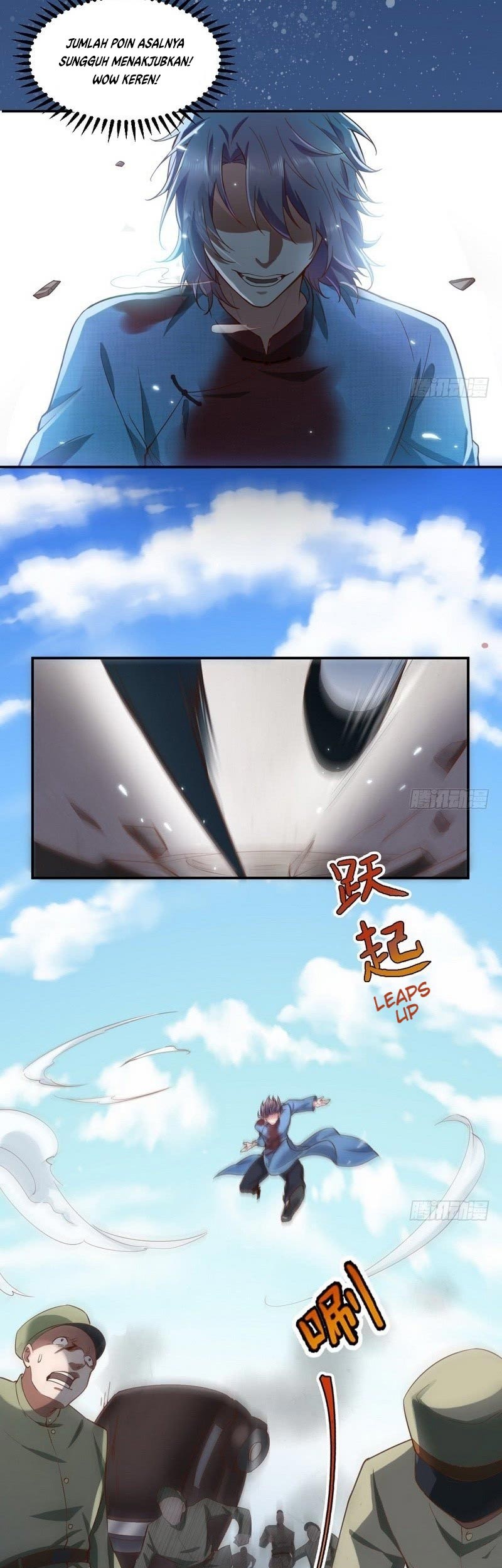 I’m An Evil God Chapter 18 Gambar 31